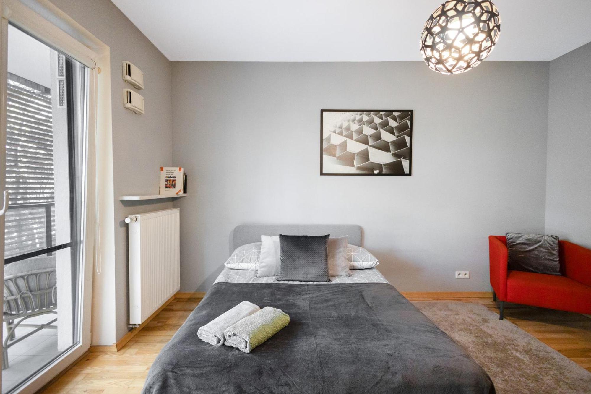 Clicktheflat Artistic Estate Apartment Warschau Exterior foto
