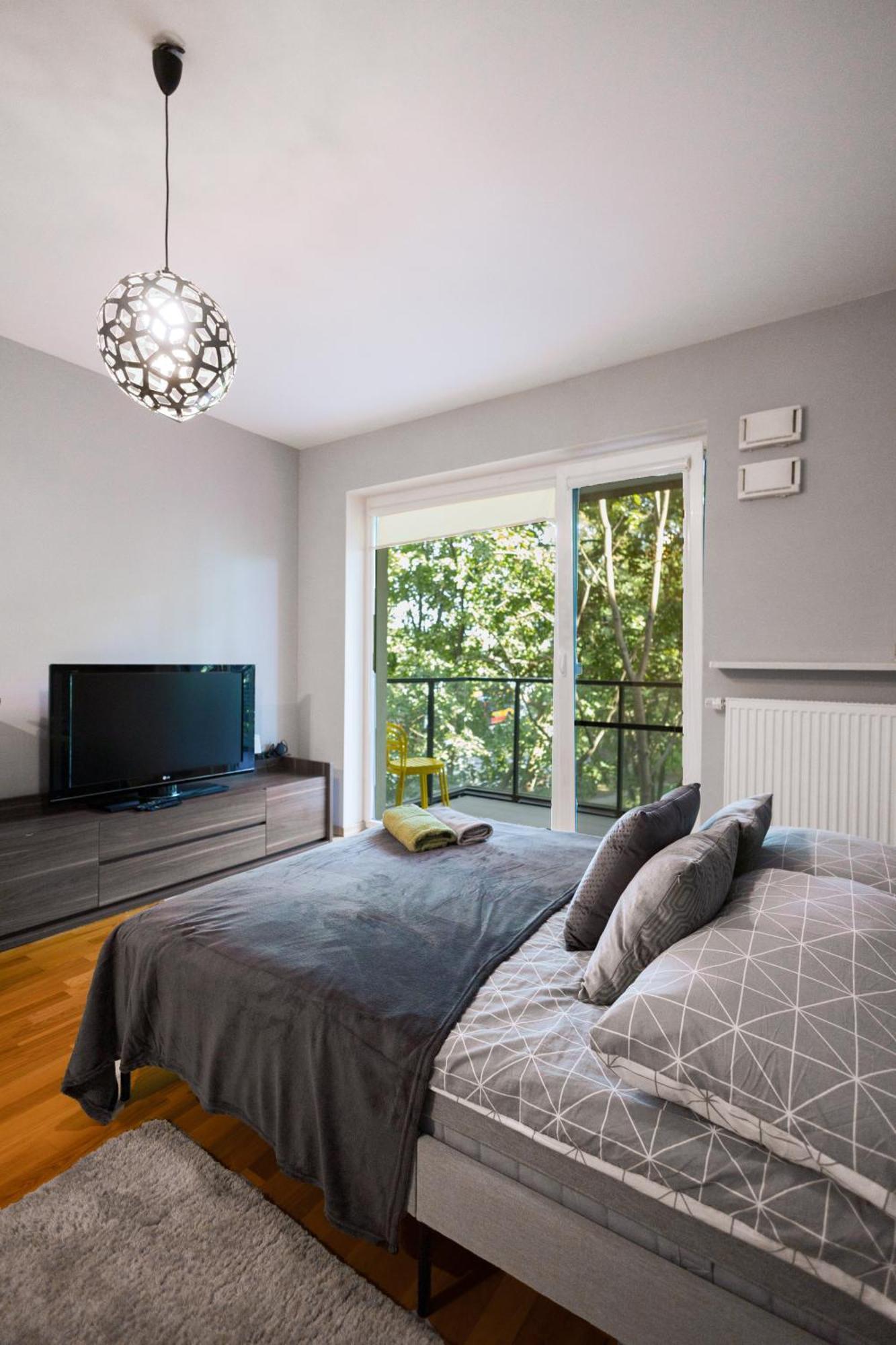 Clicktheflat Artistic Estate Apartment Warschau Exterior foto