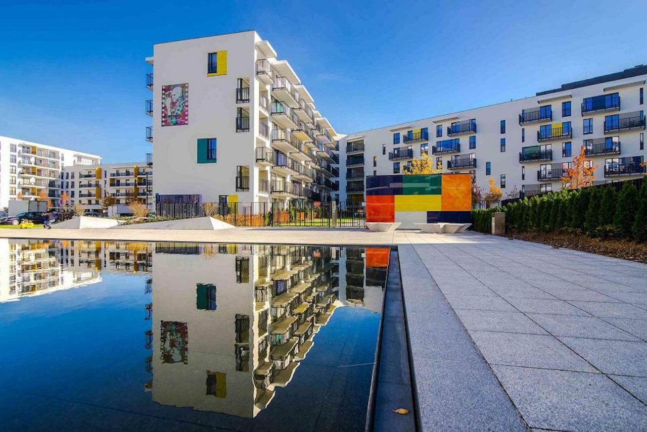 Clicktheflat Artistic Estate Apartment Warschau Exterior foto