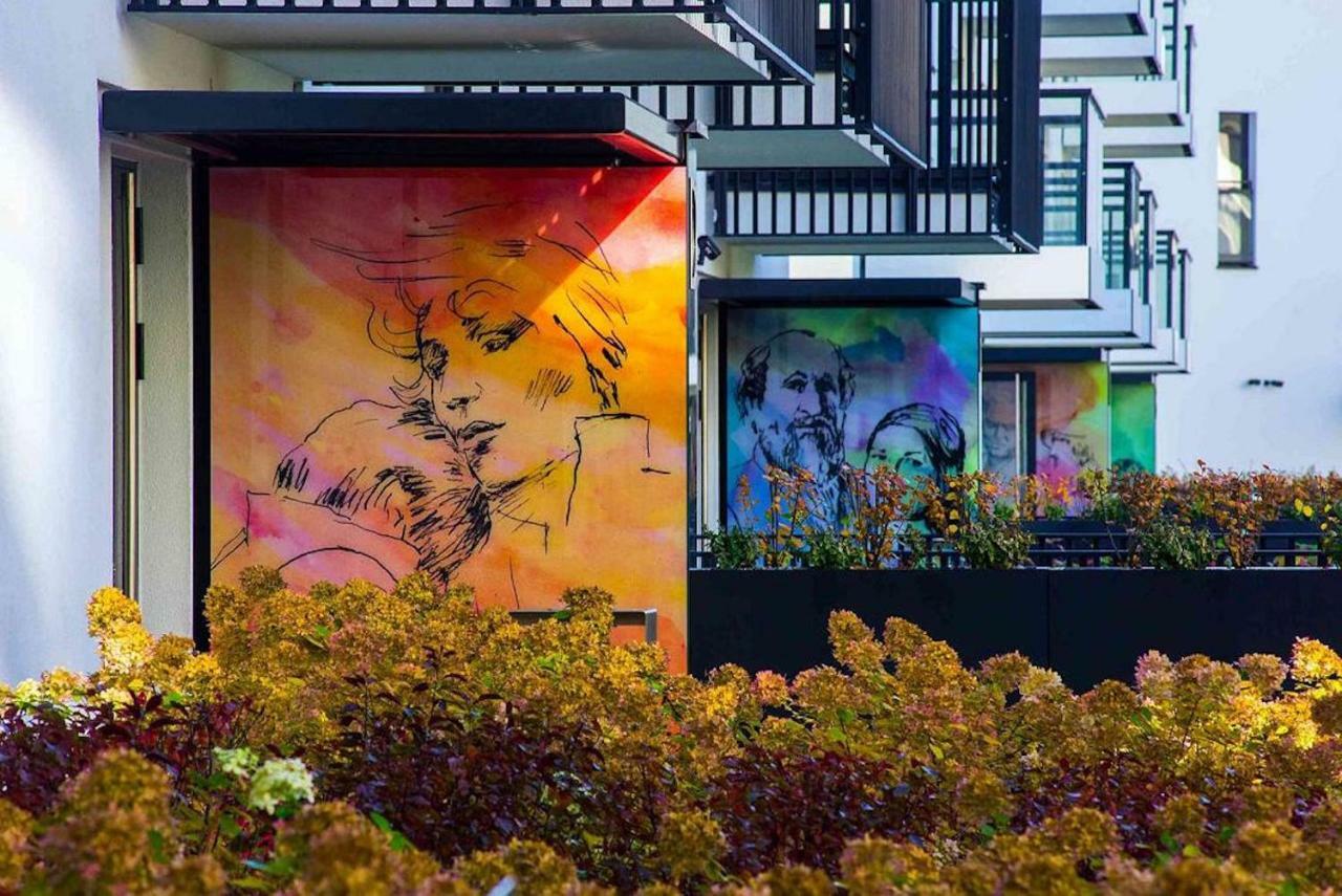 Clicktheflat Artistic Estate Apartment Warschau Exterior foto