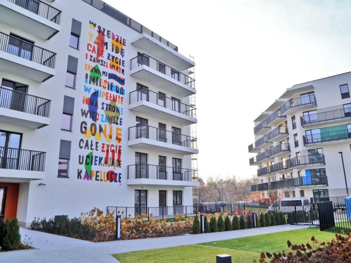 Clicktheflat Artistic Estate Apartment Warschau Exterior foto